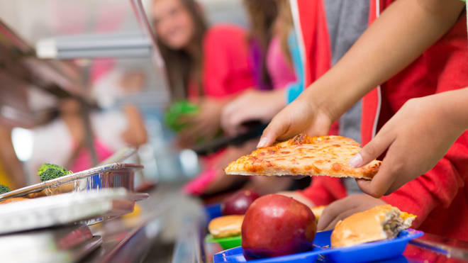 Children will pay for their lunch using facial recognition