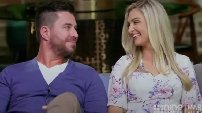 James and Jo left Married at First Sight Australia