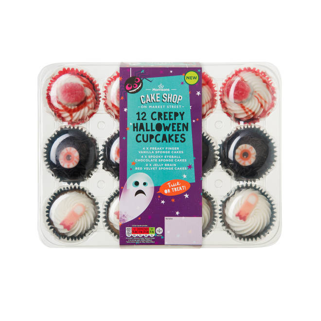 These cakes are in Morrisons stores now