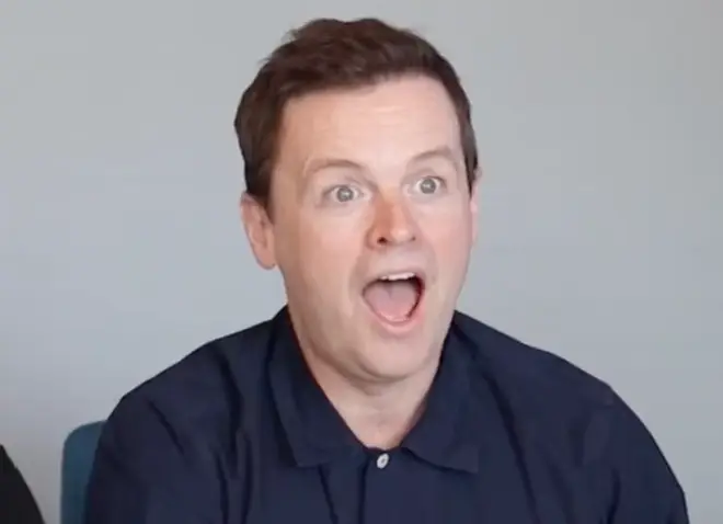 Dec looked shocked at one of the faces revealed to them