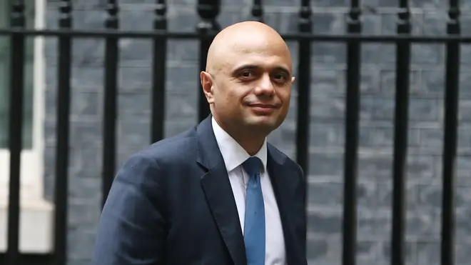 Sajid Javid unveiled the Covid winter plan in September