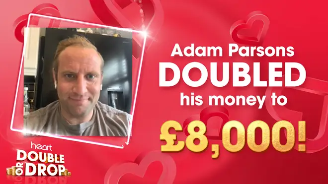 Adam Parsons doubles his money to £8,000!