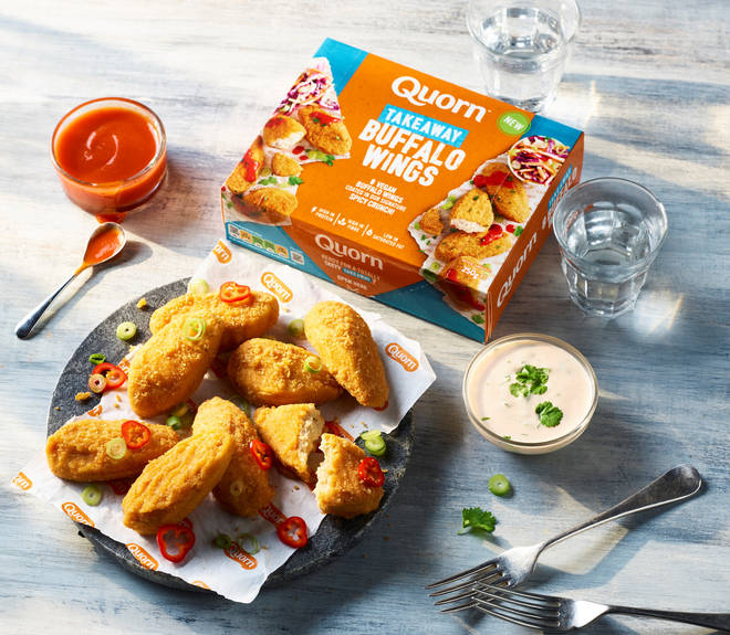 Quorn have launched a 'fakeaway' range