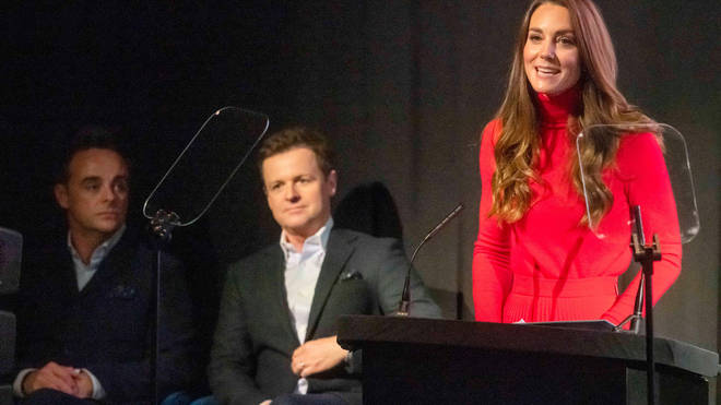 Kate Middleton made the keynote speech at the event, where she said 'no one is immune' to addiction