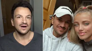 Peter Andre says he's the 'most ill' he's been in years