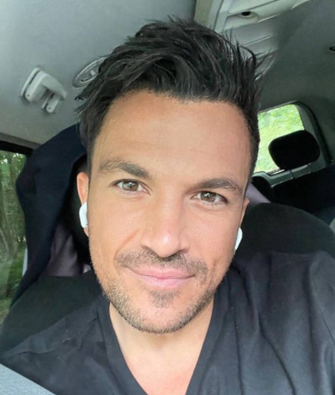 Peter Andre was forced to miss work