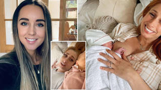 Stacey Solomon has been open about her breastfeeding struggles