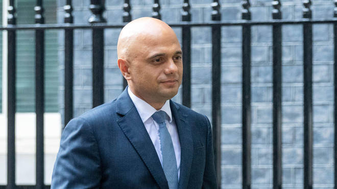 Sajid Javid will be making a speech at the government press conference today