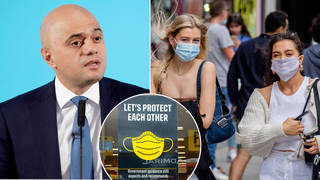 The Health Secretary will announce face masks could return