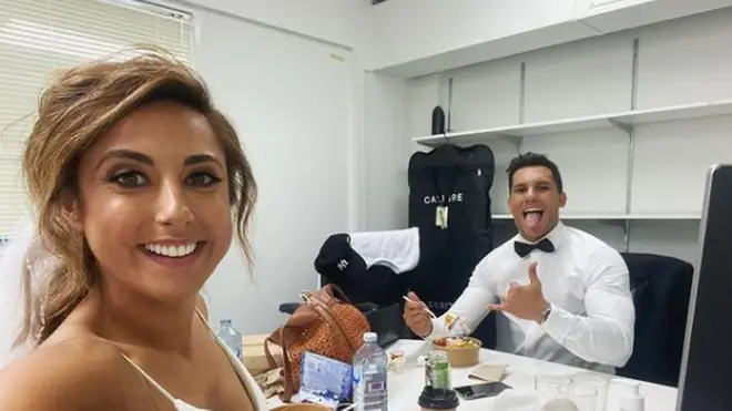 Johnny Balbuziente and Kerry Knight met a year ago on MAFS Australia