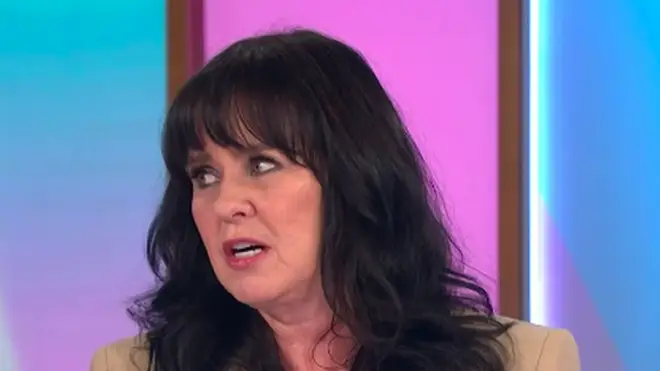 Coleen and Janet clashed on yesterday's Loose Women
