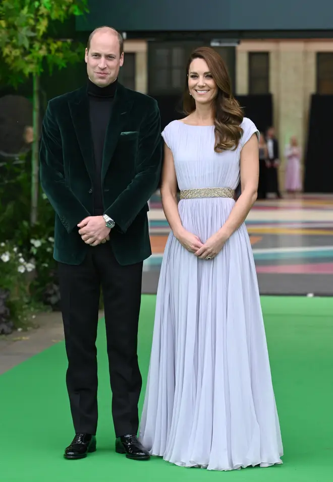 Prince William and Kate Middleton looked glamorous for the Earthshot Prize Awards, held on Sunday evening
