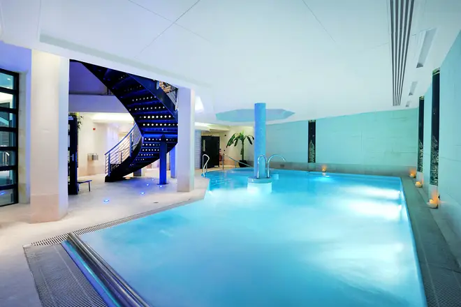 There's loads to try in the spa area, including the hydrotherapy pool, the thermal rooms, the relaxation room, the ice room and more