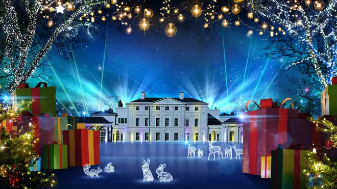 You and your family will love seeing glorious Kenwood lit up for Christmas
