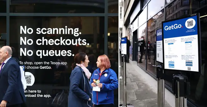 Tesco have opened their first checkout-free supermarket in London