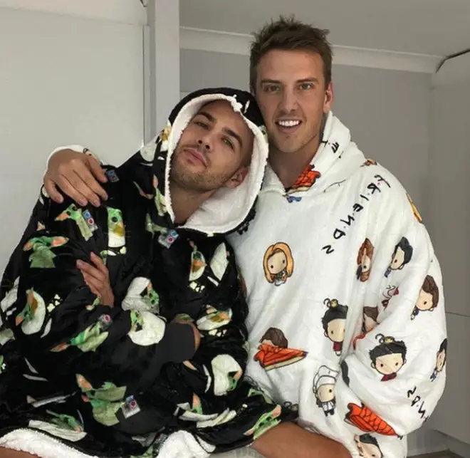 Liam is now dating Samuel Levi from Married at First Sight New Zealand