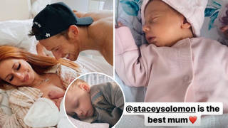 Joe Swash praises Stacey Solomon in adorable new video of Rex and Rose