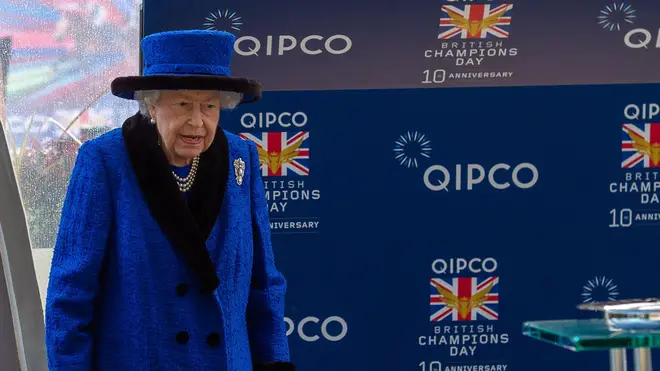 The Queen is reportedly back at her desk