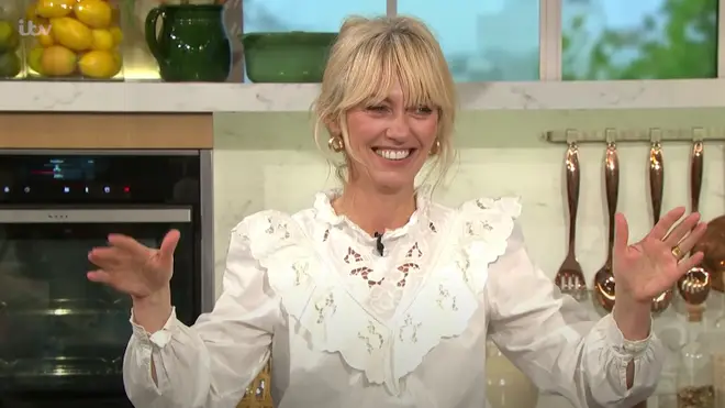 Clodagh McKenna revealed that she did not cook the finished pies on This Morning