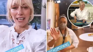 This Morning behind-the-scenes footage reveals TV chefs don't cook finished dishes