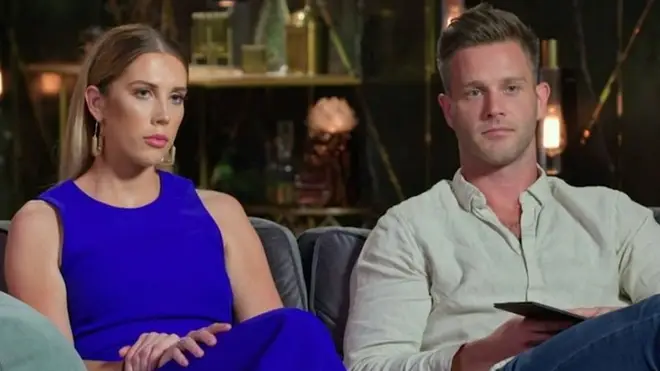 Beck admitted she cheated on Jake on MAFS