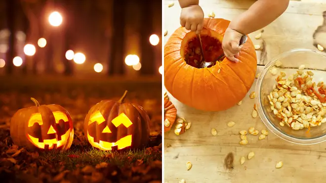 How long can you keep your Halloween pumpkins for?
