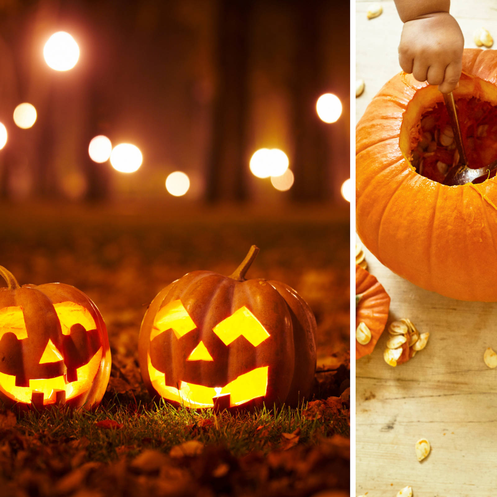 How long do pumpkins last before and after carving? - Heart
