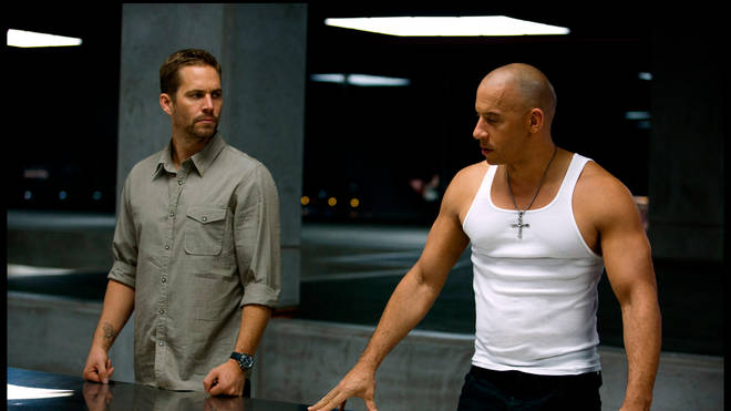 Paul Walker and Vin Diesel starred in Fast and the Furious together