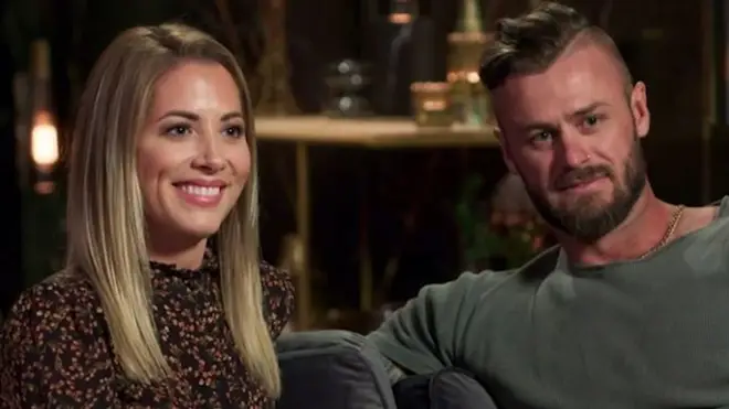 Jaimie and Chris split on Married at First Sight Australia