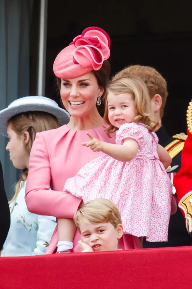 Kate Middleton was spotted by shocked onlookers