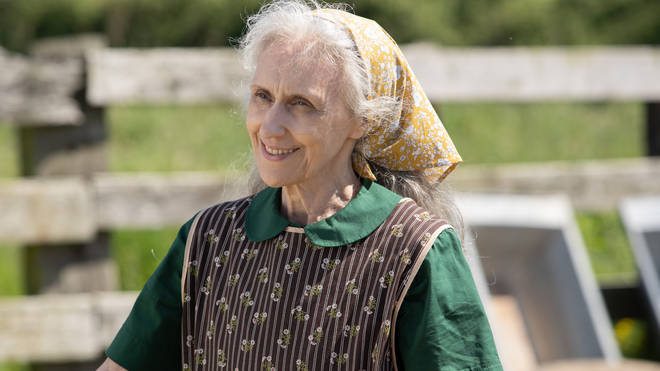 Anita Dobson is starring as Grace Stephenson in The Long Call