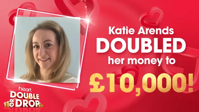 Katie Arends doubles to £10,000