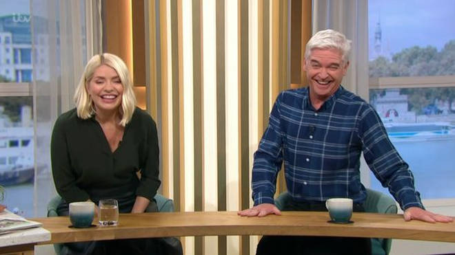 Holly and Phil were left in hysterics on This Morning