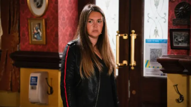 Lacey Turner is back after her maternity leave