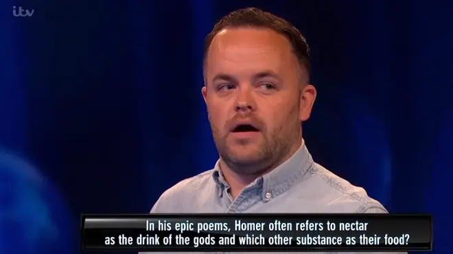 Dom was left confused by one Tipping Point question