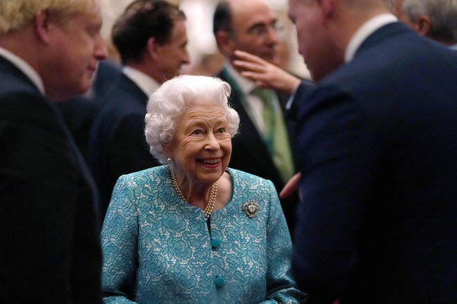 The Queen was on 'sparkling form' during the Global Investment Summit at Windsor Castle