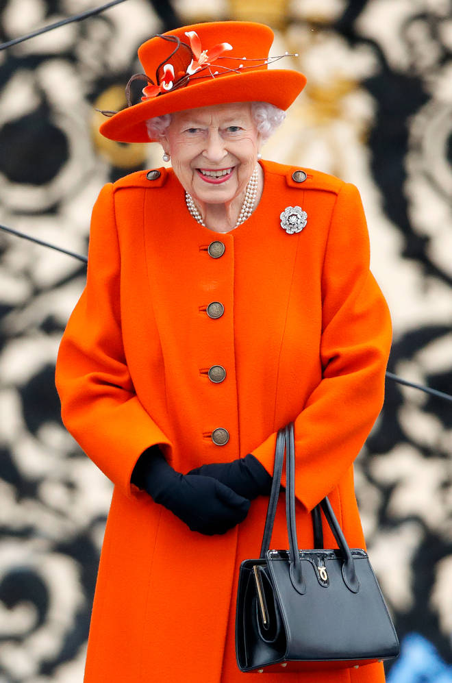 The Queen has since returned back to Windsor Castle from hospital where she remains in 'good spirits'