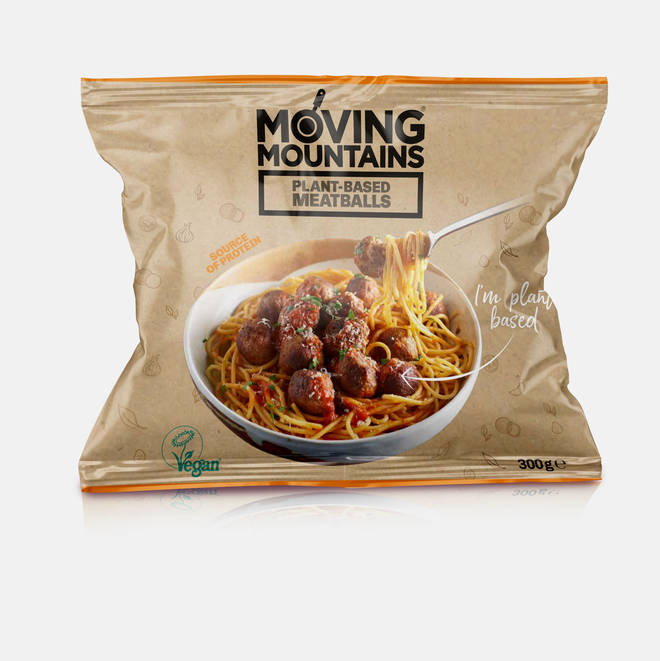 Moving Mountains meatballs
