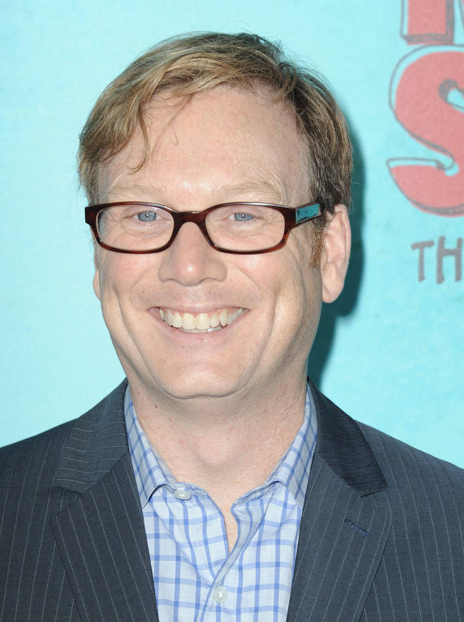Andy Daly plays J.R. Scheimpough