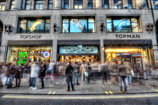 Topshop was bought by ASOS in March 2021