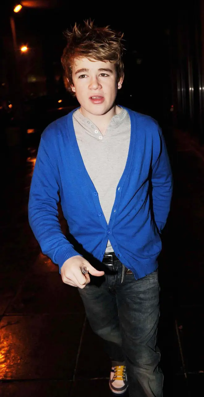 Eoghan Quigg appeared on The X Factor in 2008