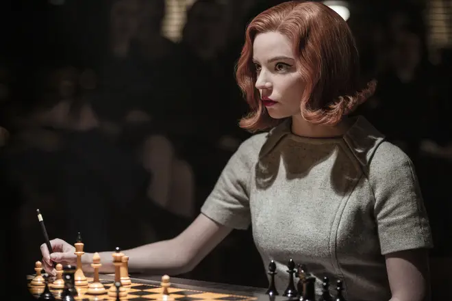 The Queen's Gambit is a limited series on Netflix