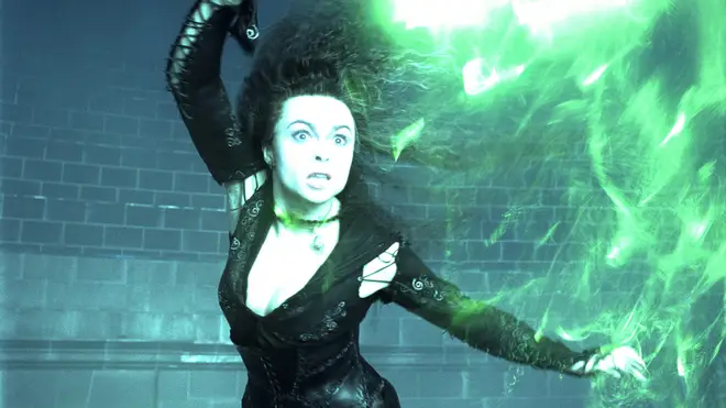 The name Bellatrix has seen a rise in popularity