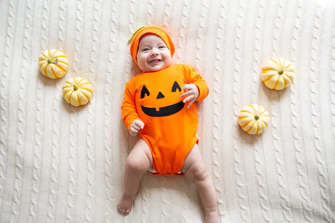 Would you give your baby a spooky name? (stock image)