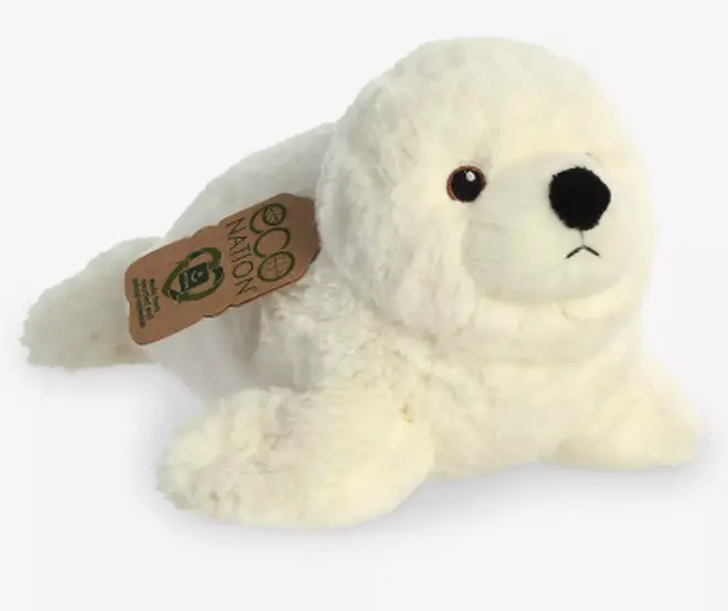This Cuddly Seal is sustainably made