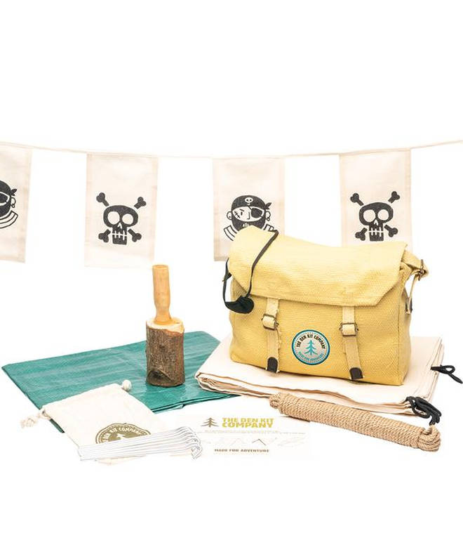 This Pirate Den Kit is a sustainable gift idea