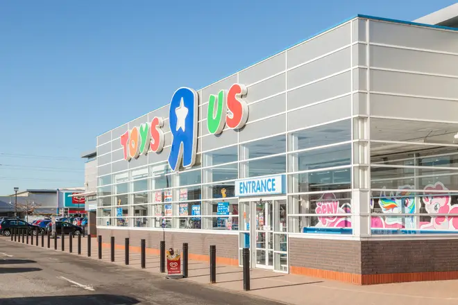 Toys 'R' Us had 100 stores in the UK before it closed in 2018