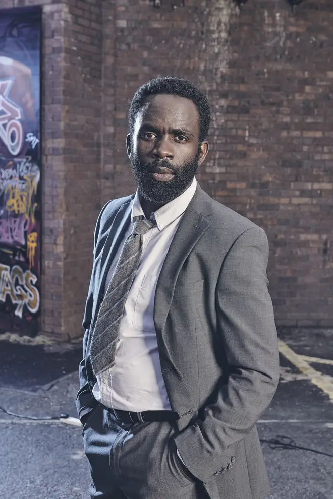 Jimmy Akingbola as Dc Steve Bradshaw in The Tower
