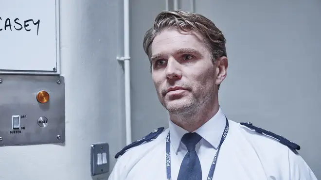 Joe Macauley as Custody Sergeant in The Tower