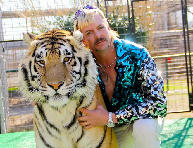 Joe Exotic is known as the 'Tiger King'